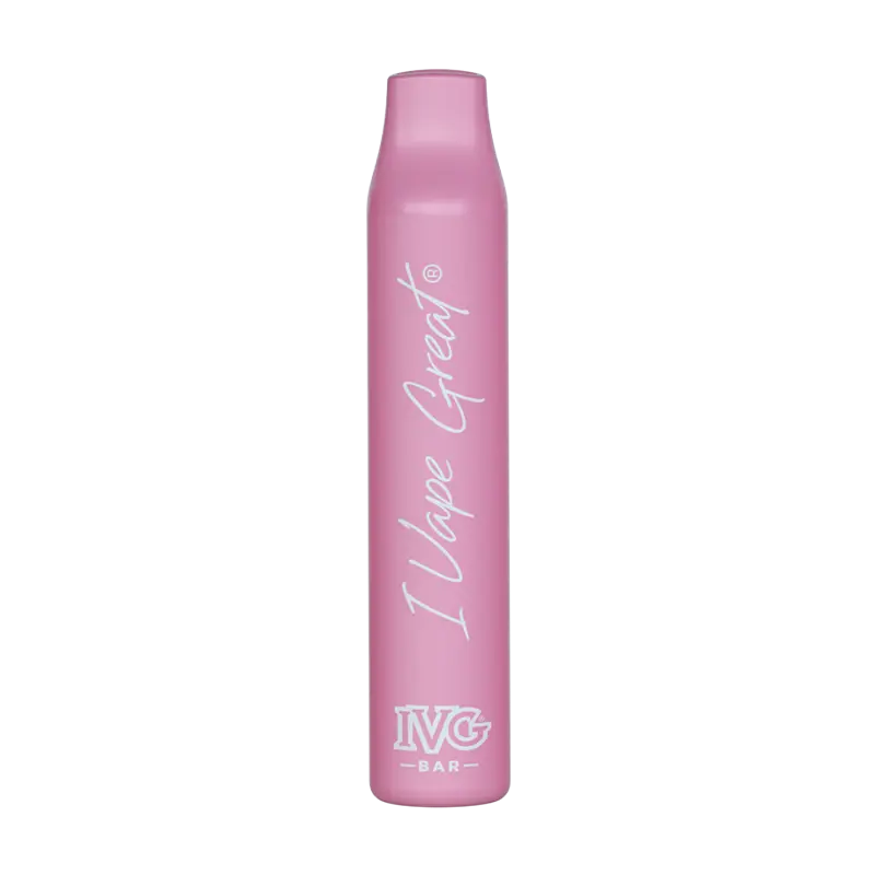 Pink Fizz Diamond Bar Disposable Vape by IVG