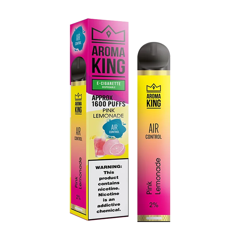 Pink Lemonade Aroma King Air Control Disposable Vape