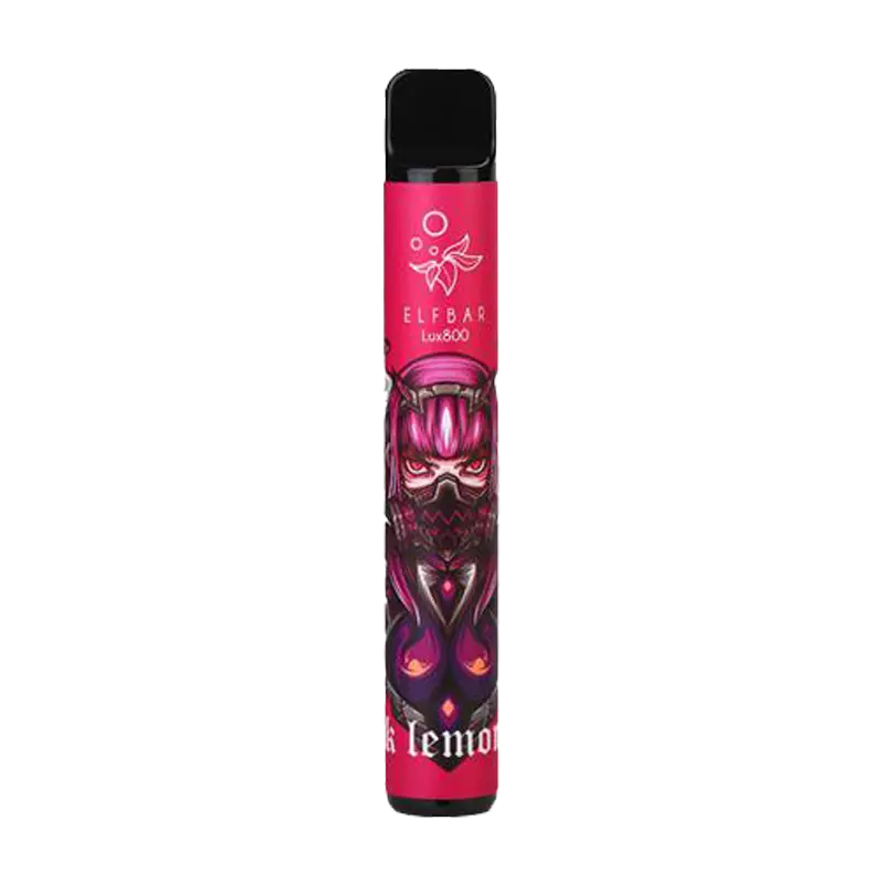 Pink Lemonade Elf Bar Lux 800 Disposable Vape Device