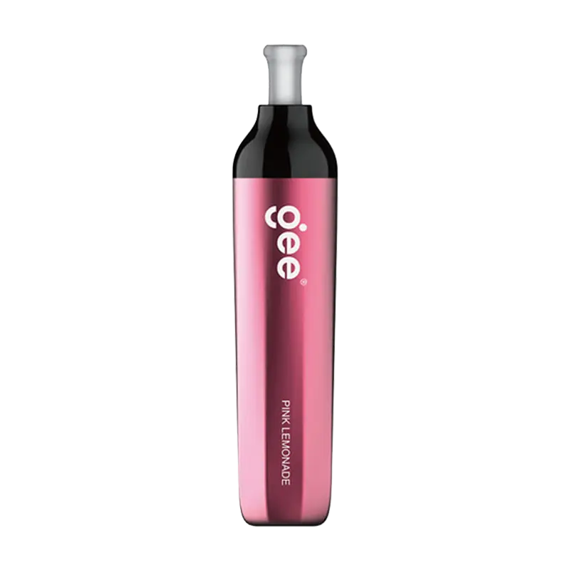 Pink Lemonade Gee 600 Disposable Vape Device by Elf Bar