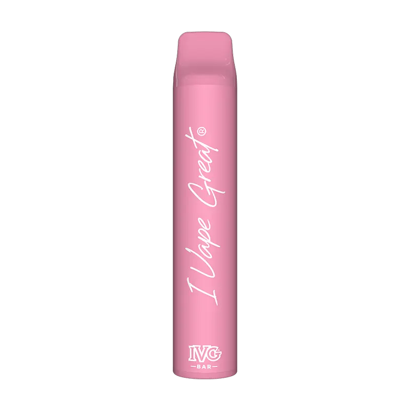 Pink Lemonade IVG Bar Plus  Disposable Vape by IVG