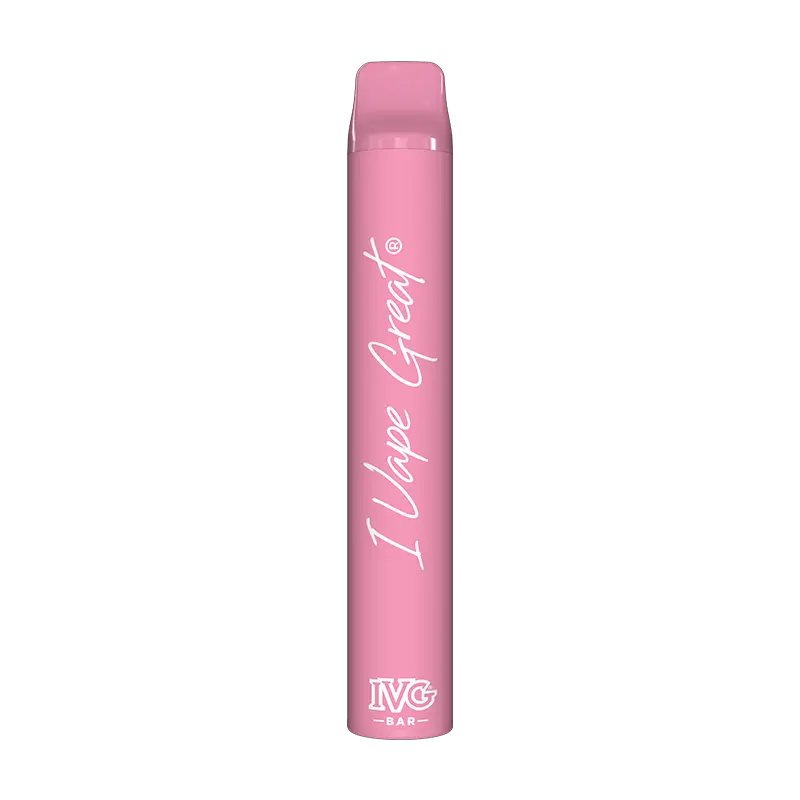 Pink Lemonade Max Bar Disposable Vape by IVG