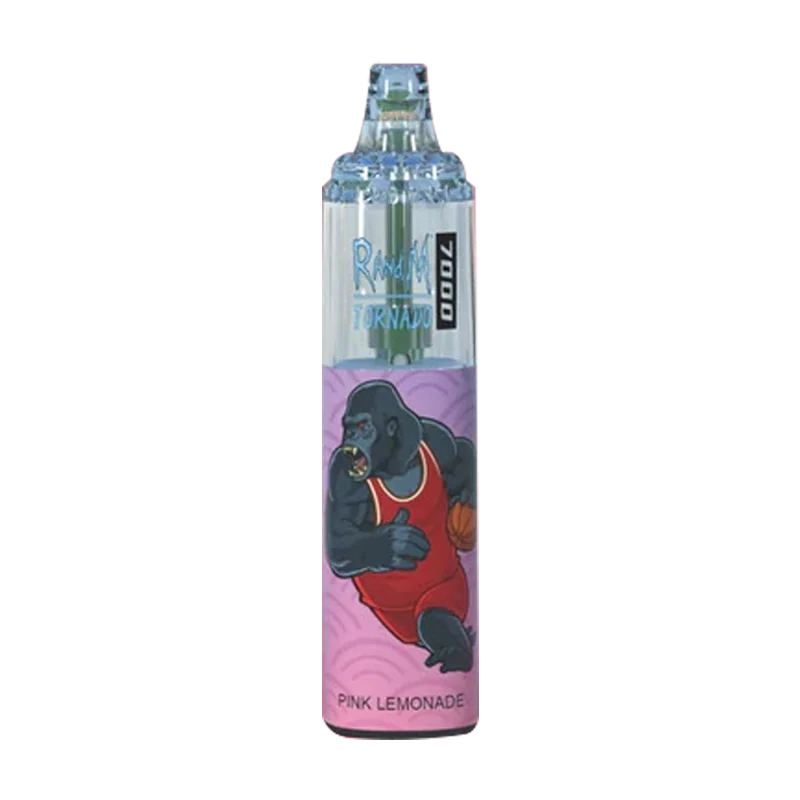 Pink Lemonade R and M Tornado 7000 Disposable Pod Device