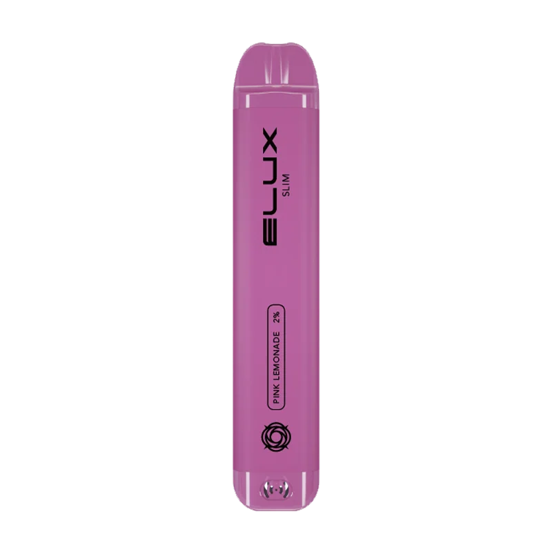 Pink Lemonade Slim Disposable Vape by Elux