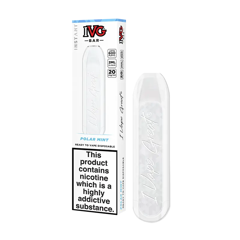 Polar Mint IVG Bar Disposable Vape Device