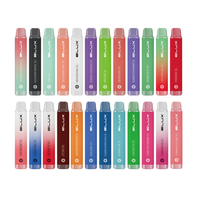 Pro 600 Disposable Vape by Elux