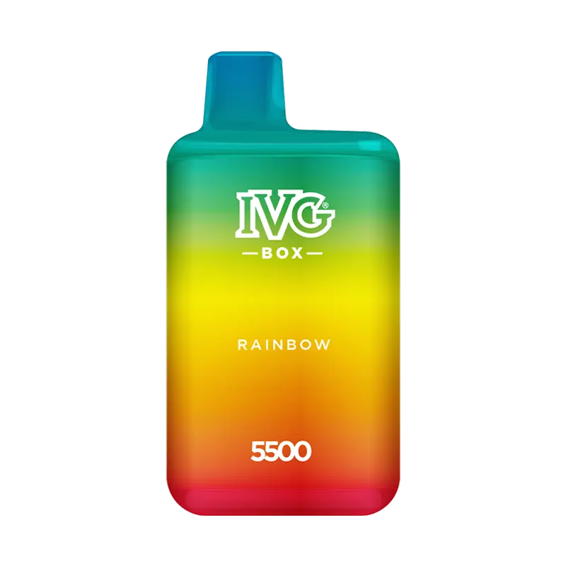 Rainbow Box Bar Disposable Vape by IVG