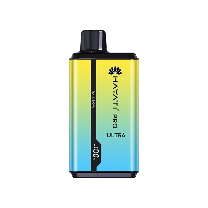 Rainbow Hayati Pro Ultra Dispsoable Vape   0mg