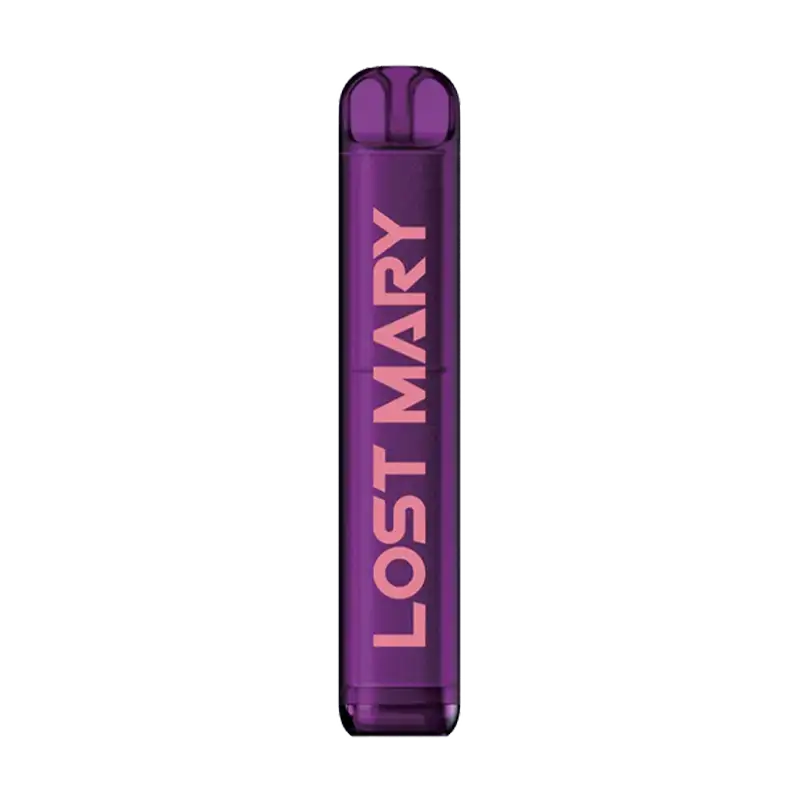 Raspberry Watermelon AM 600 Disposable Vape by Lost Mary