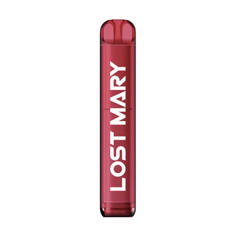 Red Apple Ice AM 600 Disposable Vape by Lost Mary