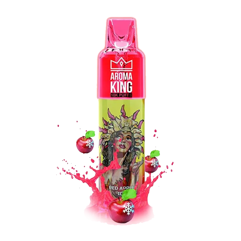 Red Apple Ice Aroma King 10000 Disposable Vape 