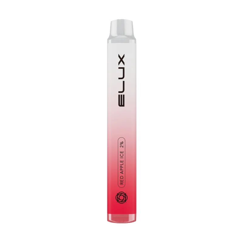 Red Apple Ice Elux Legend Mini Disposable Vape by Elux