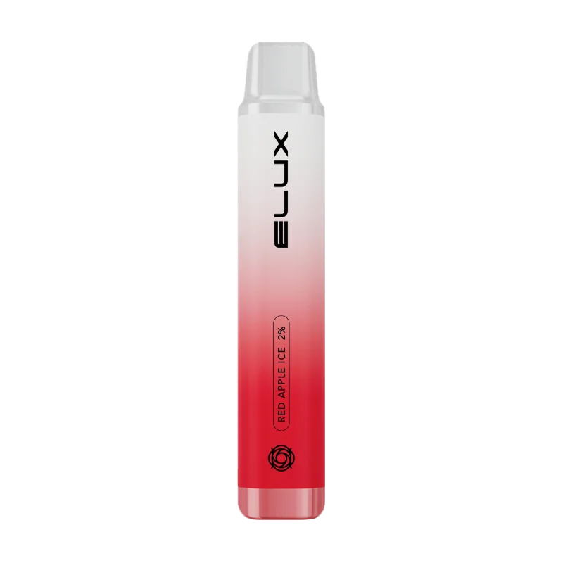 Red Apple Ice Pro 600 Disposable Vape by Elux