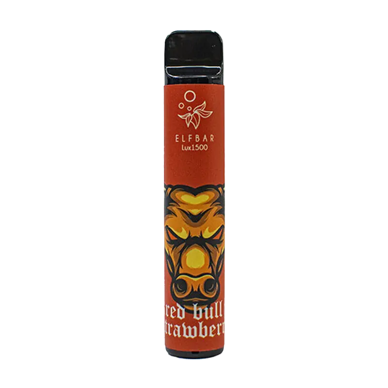 Red Bull Strawberry Elf Bar Lux 1500 Disposable Vape