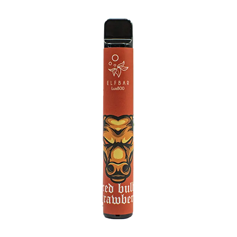 Red Bull Strawberry Elf Bar Lux 800 Disposable Vape Device