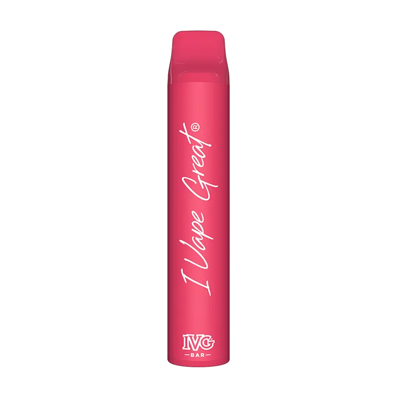 Ruby Guava Ice IVG Bar Plus  Disposable Vape by IVG