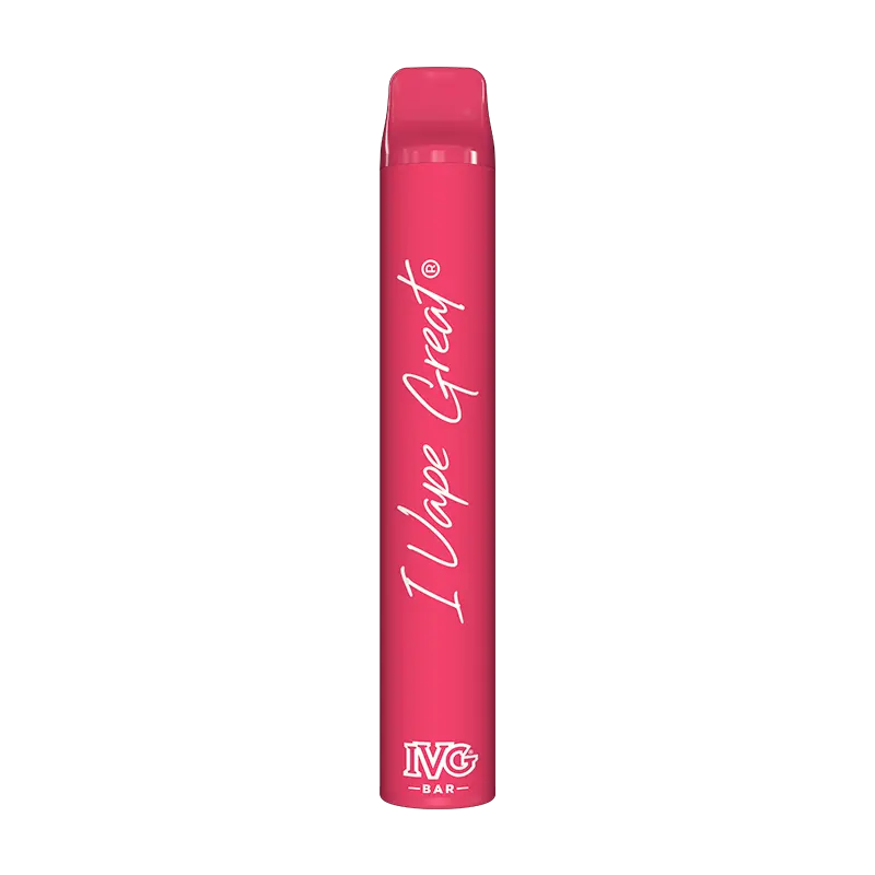 Ruby Guava Max Bar Disposable Vape by IVG