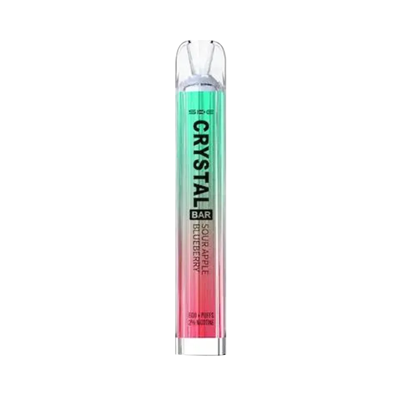 Sour Apple Blueberry Ske Crystal Disposable Pod