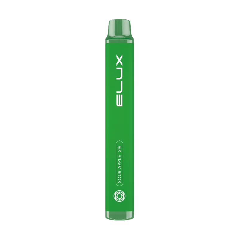 Sour Apple Elux Legend Mini Disposable Vape by Elux