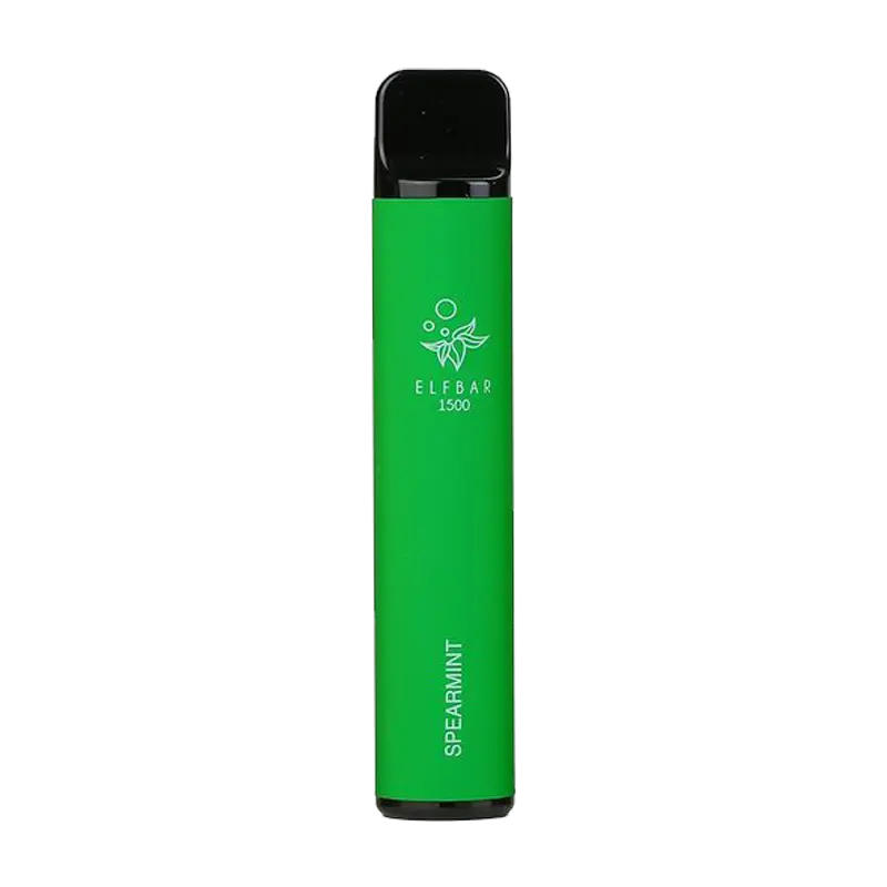 Spearmint Elf Bar 1500 Disposable Vape