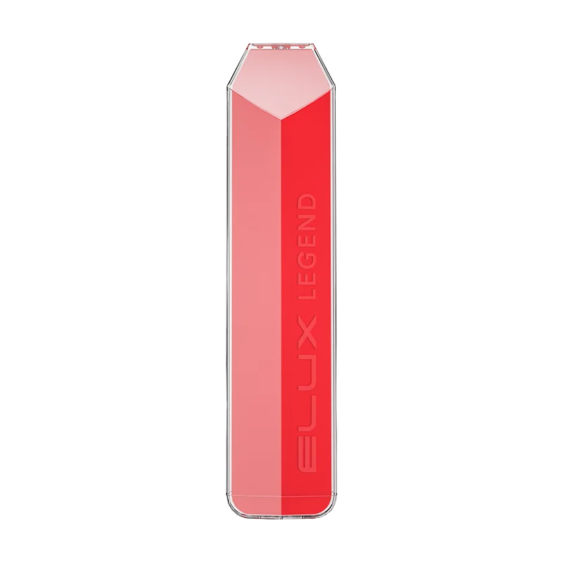 Strawberry Bubblegum Ice Legend Solo Disposable Vape by Elux