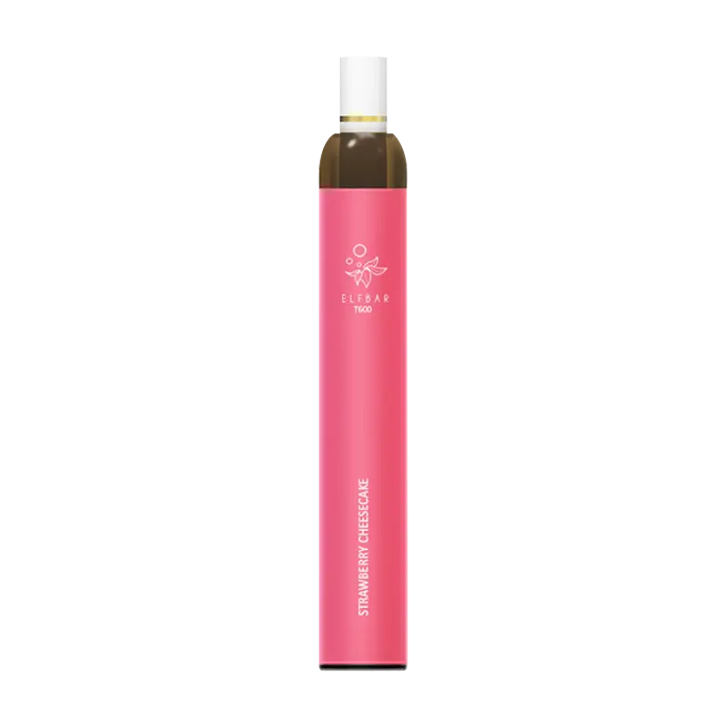 Strawberry Cheesecake T600 Disposable Vape Device by Elf Bar