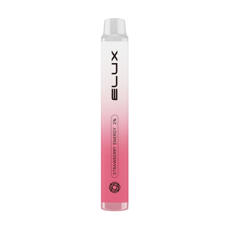 Strawberry Energy Elux Legend Mini Disposable Vape by Elux