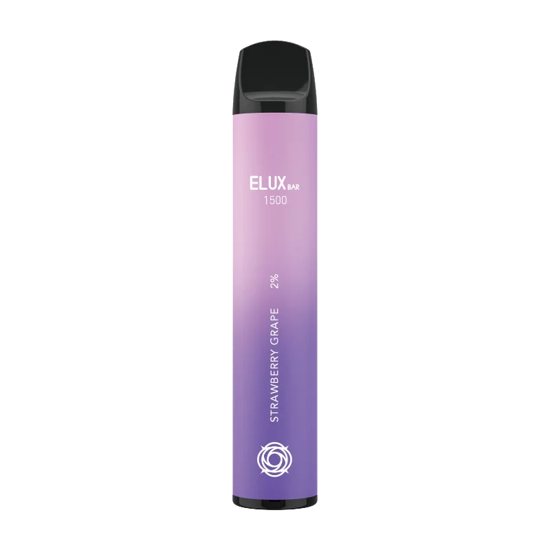 Strawberry Grape Elux Bar 1500 Disposable Vape