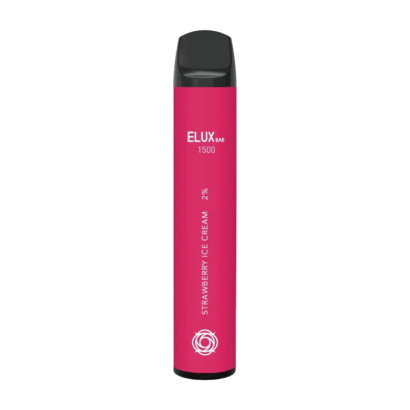 Strawberry Ice Cream Elux Bar 1500 Disposable Vape