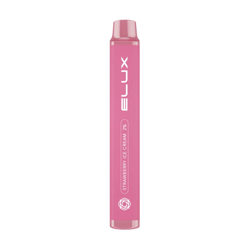 Strawberry Ice Cream Elux Legend Mini Disposable Vape by Elux