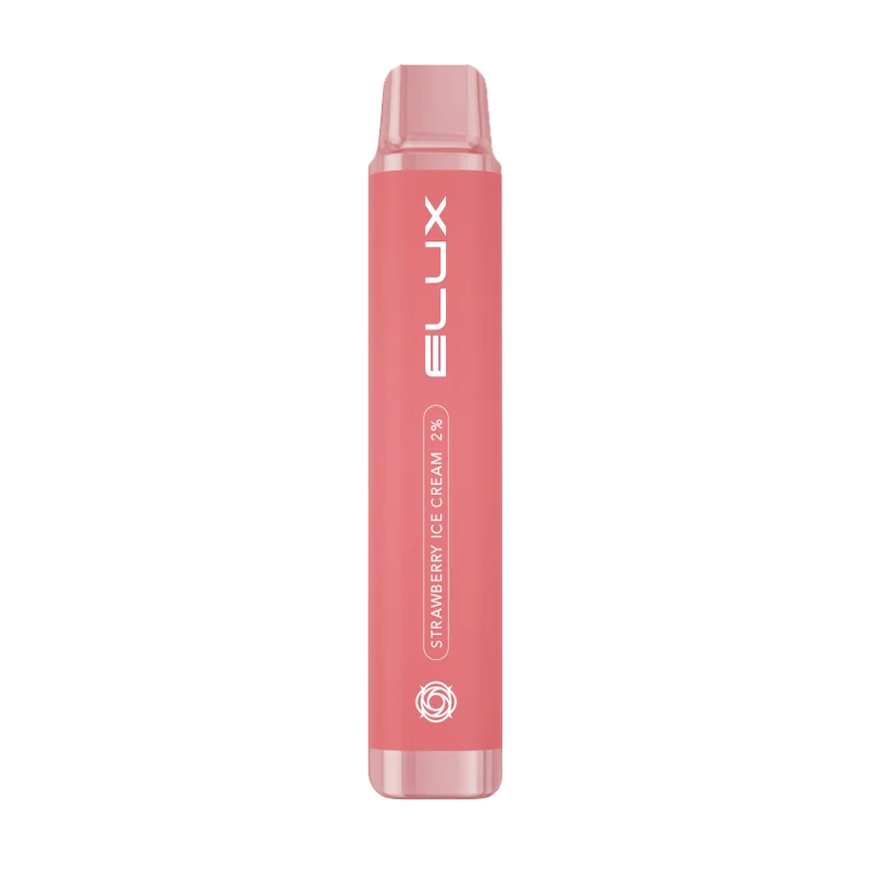 Strawberry Ice Cream Pro 600 Disposable Vape by Elux