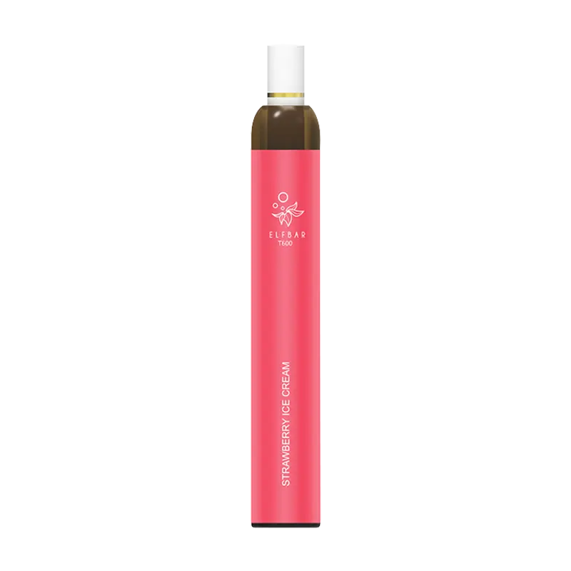 Strawberry Ice Cream T600 Disposable Vape Device by Elf Bar