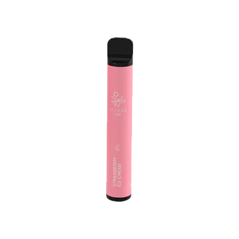 Strawberry Icecream Elf Bar 600 0mg Disposable Vape