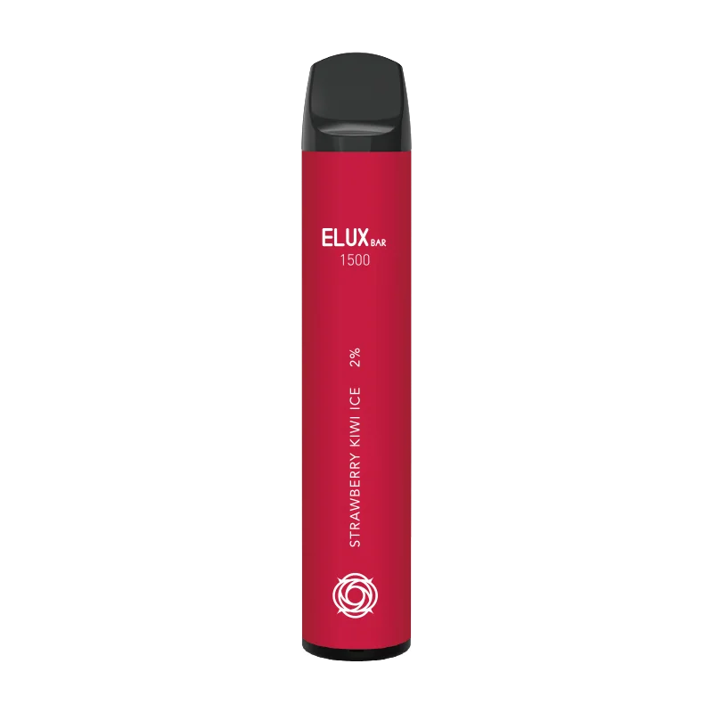 Strawberry Kiwi Ice Elux Bar 1500 Disposable Vape