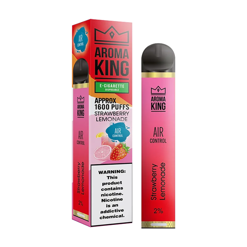 Strawberry Lemonade Aroma King Air Control Disposable Vape