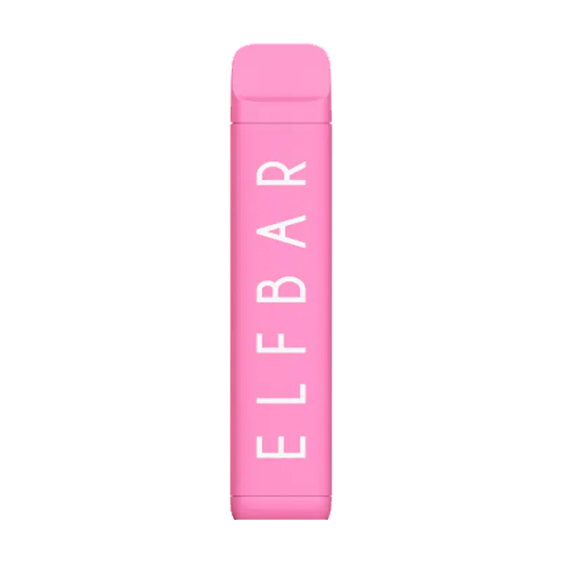 Strawberry NC 600 Disposable Vape Device by Elf Bar