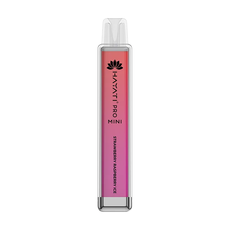 Strawberry Raspberry Ice Hayati Pro Mini Disposable Vape by Hayati