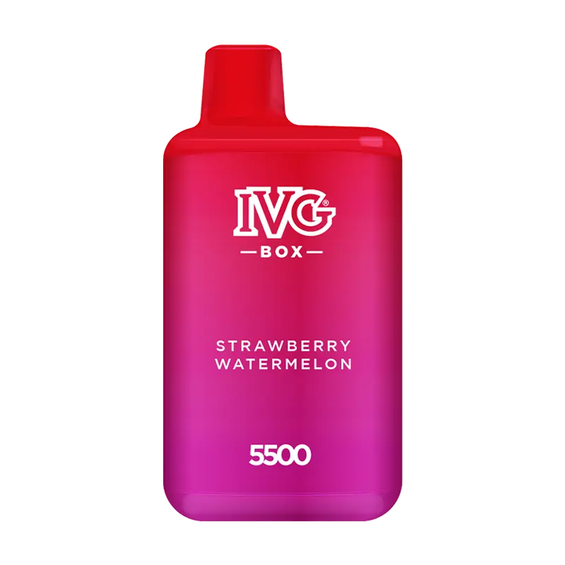 Strawberry Watermelon Box Bar Disposable Vape by IVG