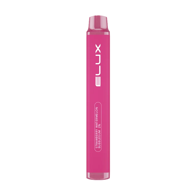 Strawberry Watermelon Bubblegum Elux Legend Mini Disposable Vape by Elux