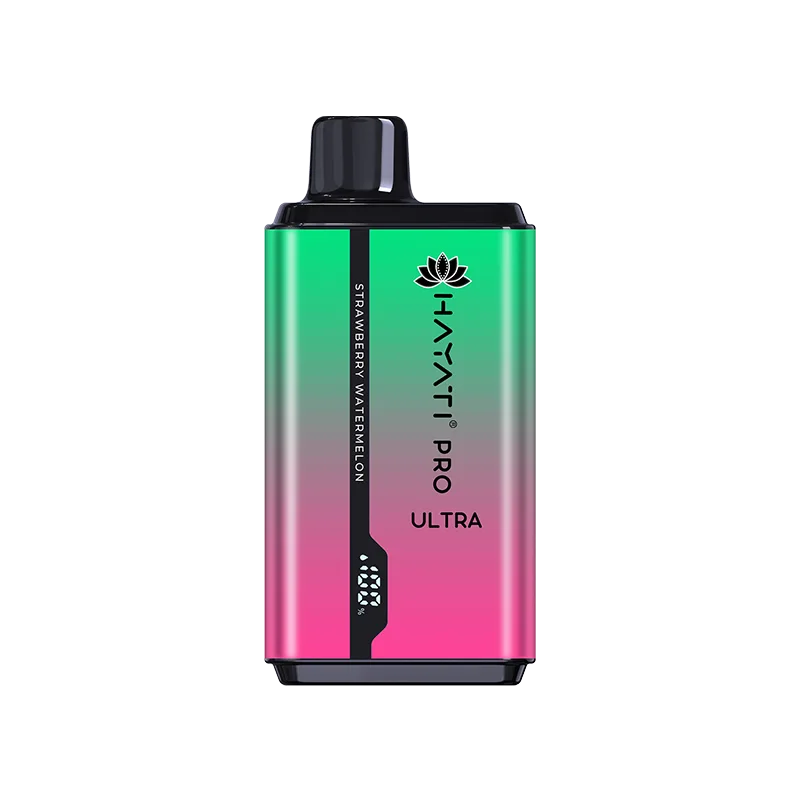 Strawberry Watermelon Hayati Pro Ultra Dispsoable Vape   0mg