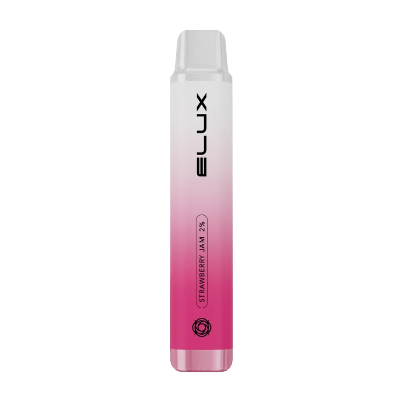 Strawberry jam Pro 600 Disposable Vape by Elux