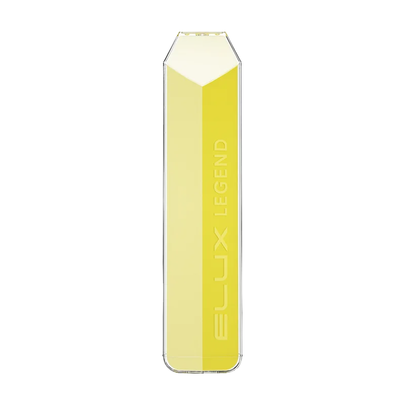 Sweet Pineapple Ice Legend Solo Disposable Vape by Elux