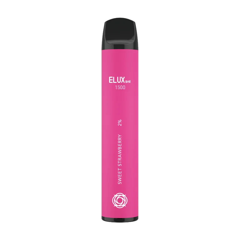 Sweet Strawberry Elux Bar 1500 Disposable Vape