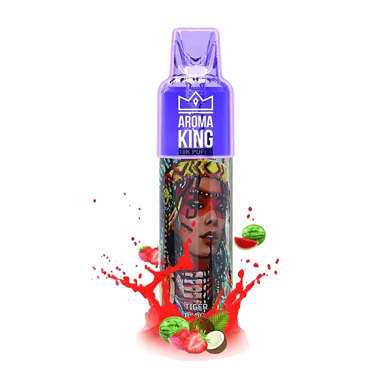 Tiger Blood Aroma King 10000 Disposable Vape 