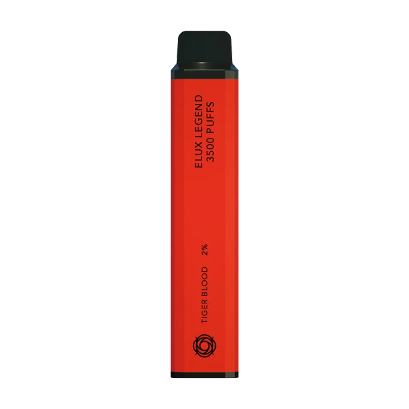 Tiger Blood Elux Legend Disposable Vape