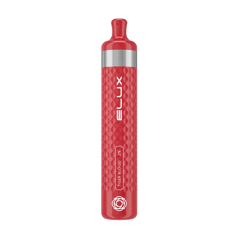 Tiger Blood Flow 600 Disposable Vape by Elux