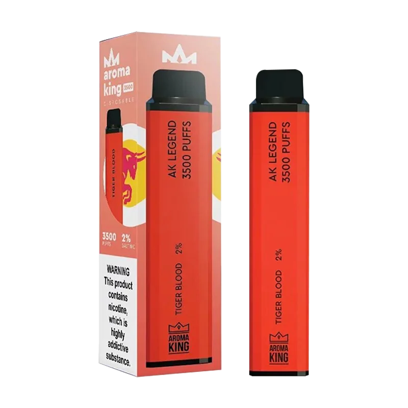 Tiger Blood Legend 3500 Disposable Vape  by Aroma King