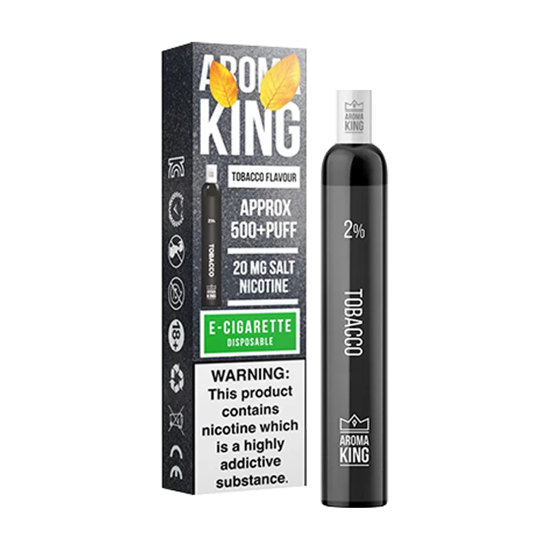 Tobacco Aroma King Regular Disposable Vape