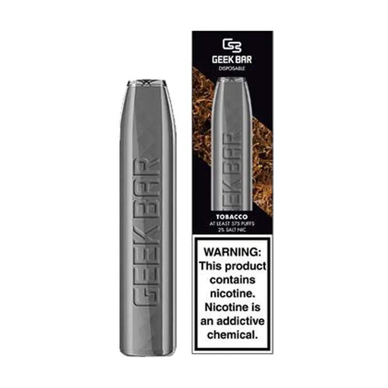 Tobacco Geek Bar Disposable Vape by Geek Vape