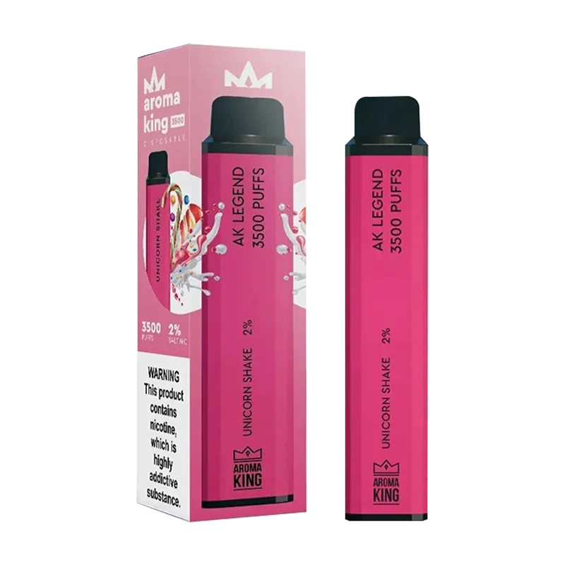 Unicorn Shake Legend 3500 Disposable Vape  by Aroma King